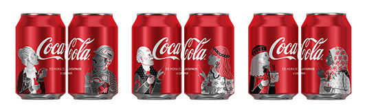 Geometry crea un diseño de envase global para Coca-Cola