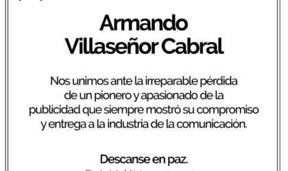 Siempre recordaremos a nuestro querido amigo Armando Villaseñor Cabral, Q.E.P.D