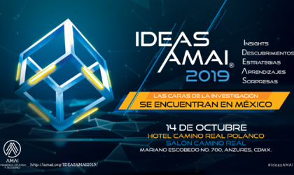 ifahto producirá la edición 2019 de IDEAS AMAI