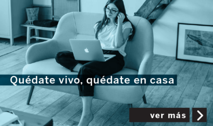Quédate vivo, quédate en casa