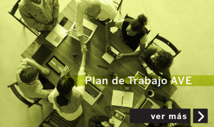 Plan de trabajo AVE